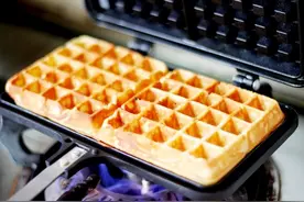 5分钟华夫饼图片