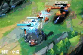 LOL瞬间秒杀！扇子妈伤害爆表...图片