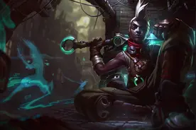 LOL现版本大热输出上单艾克三分钟上手 下版本依然无敌图片