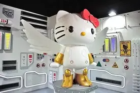 萌翻了！凯蒂猫机器人主题乐园 6月来新加坡图片