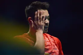 全英夺冠却被约根森单局暴虐17分，林丹状态出早了吗？图片