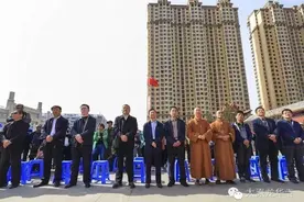 太原龙华寺三月三庙会文体展演在龙华寺广场隆重举行图片