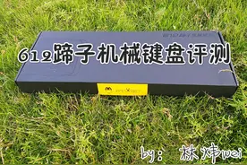 不一样的“一键”体验 蹄子612机械键盘评测图片