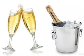 自己在家自酿起泡酒的方法，有点难度，但也很有意思图片