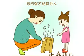 3岁女儿竟把便便带回家，听到女儿说的原因,妈妈哭笑不得！图片