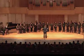 上海彩虹室内合唱团正经演唱《五环之歌》图片