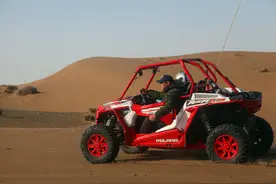 玩转库木塔格沙漠，新疆的儿子娃娃，就是这样任性图片