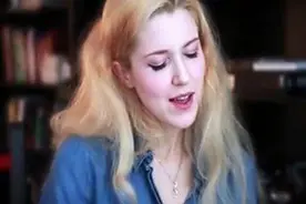 国外美女唱的这首汉语歌曲真的很不错图片