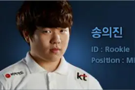 IG ROOKIE狐狸中单 高端局罕见剑圣打野图片