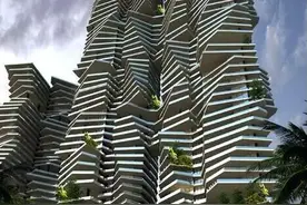 盘点世界上最奇葩的建筑你见过几个图片