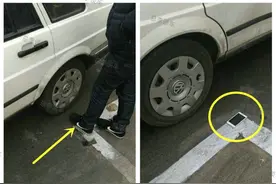 学开车，科目2，一直压线，教练这一招够狠够绝，从此开车不压线图片