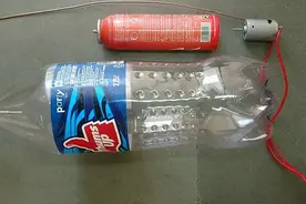 男子将一个塑料瓶切成两半，没想最后竟然做出个超神奇的东西来！图片