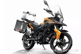 国产中大排量摩托车合集（第一集）图片