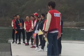 中韩跑男再次同框！《奔跑吧兄弟》韩国录制与韩版跑男再见图片