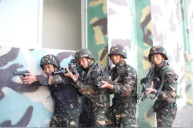 西藏军区某特战团开展反恐训练  夯实基础强能力图片