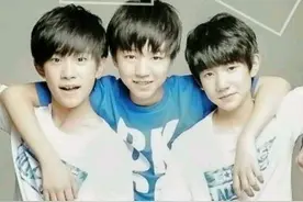 没想到 00后偶像居然是他们TFboys图片
