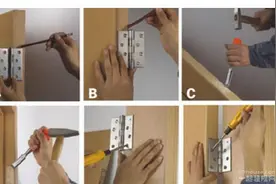 五金配件安装流程，五金配件选购图片