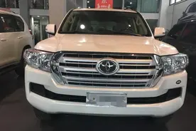 16款兰德酷路泽中东丐版4000 改装之后才是真心好图片