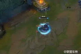 LOL狐狸从哪里回泉水的？游戏都还没开始！图片