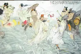 楚子说诗：白酒酿来缘好客，黄金散尽为收书图片