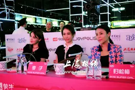 2016“超级女声”上海站三强产生晋级全国赛 美女评委亮眼图片