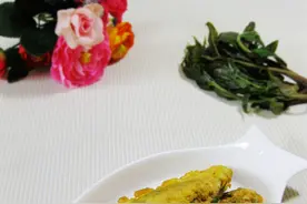 香椿最好吃的做法没有之一！如何炸的外酥里嫩窍门在这里！图片