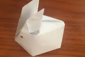 教您折只小白兔图片