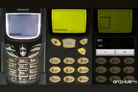 满满的回忆，诺基亚经典贪吃蛇游戏火爆安卓苹果图片