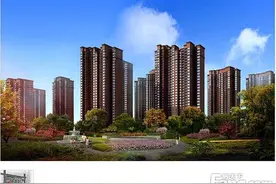 西安最受欢迎的公园 周边6楼盘热销图片