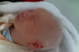 产房！一片寂静！刚出生的宝宝“这样子”真相揭开所有人都崩溃了图片