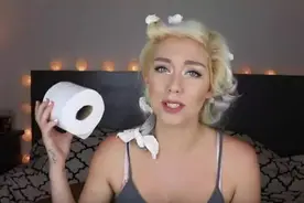 美呆了，这些婚纱居然是卫生纸做的！图片