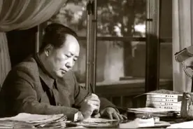 60年代，毛主席为什么手书《三垂冈》这首诗，他是在怀念一个人图片