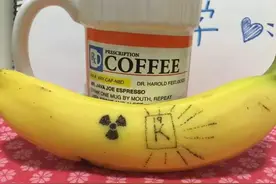 趣味│在香蕉上画幅画图片