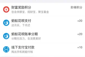 蚂蚁金服会员体系“不拜金”，钱再多也买不来“钻石”图片
