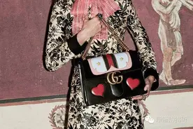 Gucci画风突变！必备入手萌化少女心的新品复古包图片