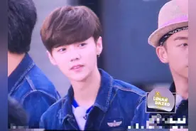 鹿晗《跑男4》韩国录制只为和粉丝过生日？贾乃亮声援快递哥获赞图片