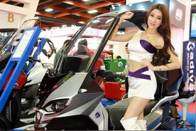 独特敞篷设计，意大利ADIVA全新三轮重机正式亮相图片