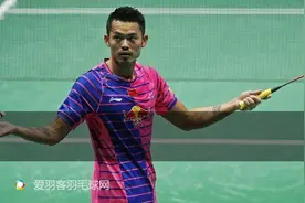 2016大马羽球赛，林丹梦游败北，第二局竟然只得4分！图片