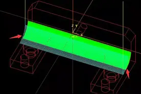 mastercam曲面加工之刀路延伸图片