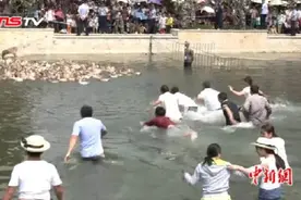 海南三月三特色“抓鸭”趣味多视频封面