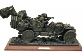 凝固的速度瞬间——赛车也可以很艺术图片