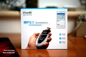 随身的血糖专家——糖护士杏智能血糖仪评测图片