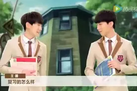 士力架×TFBOYS的史诗级备考大戏图片