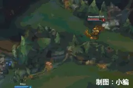 LOL提莫表演蘑菇抢龙！图片
