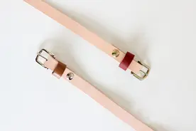 将温柔系在腰间--DIY手工皮带图片