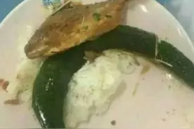 中国学校的奇葩菜品，你吃过几个？图片