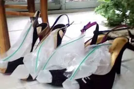 鞋子偏小? 这样做 鞋子就会变大！（视频）图片