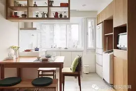 西安43平的日式小户型，美出了新高度！图片