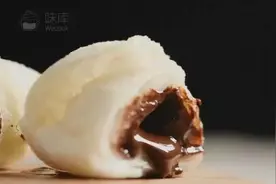味库美食教学 | 爱意浓浓——巧克力糯米滋，只给爱吃甜食的你图片