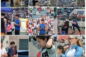 河南高校运动会哪家强？图片